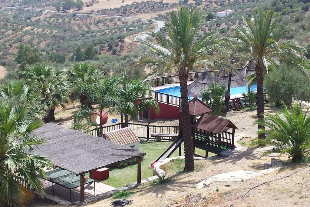 Tiny House 12M2 In Holiday Park With 55 M2 Pool Tolox Buitenkant foto